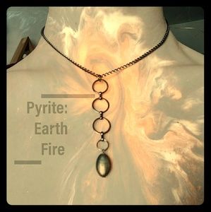 Healing Pyrite Necklace